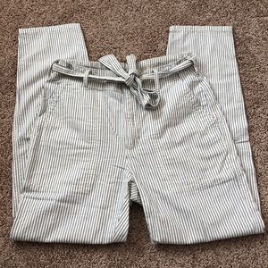 American Eagle Striped Pants